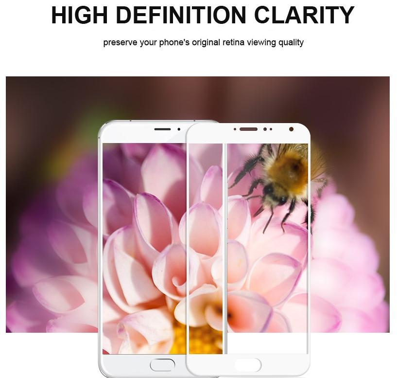 MEIZU PRO 5 FULL screen Tempered Glass Protector MEIZU PRO 5 FULL screen Tempered Glass Protector