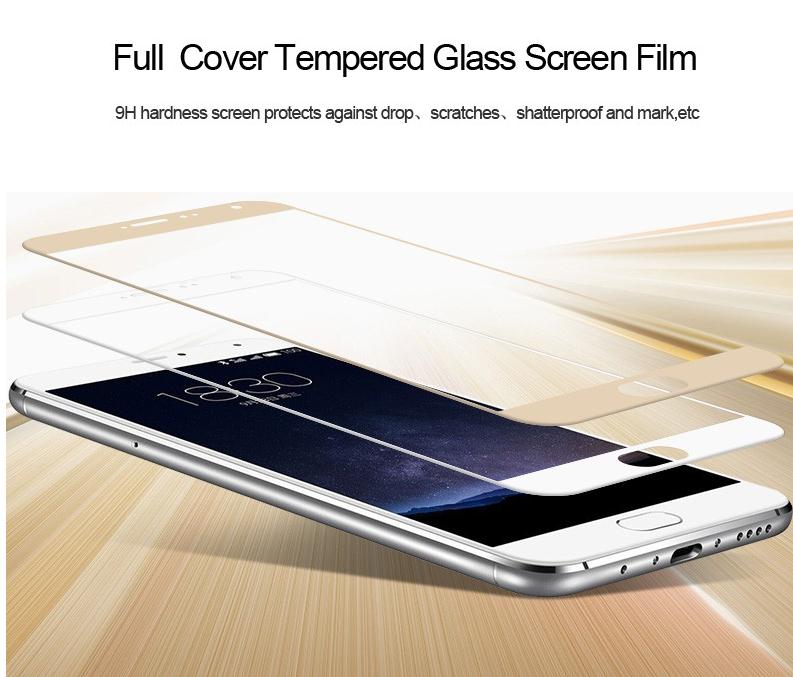 MEIZU PRO 5 FULL screen Tempered Glass Protector MEIZU PRO 5 FULL screen Tempered Glass Protector