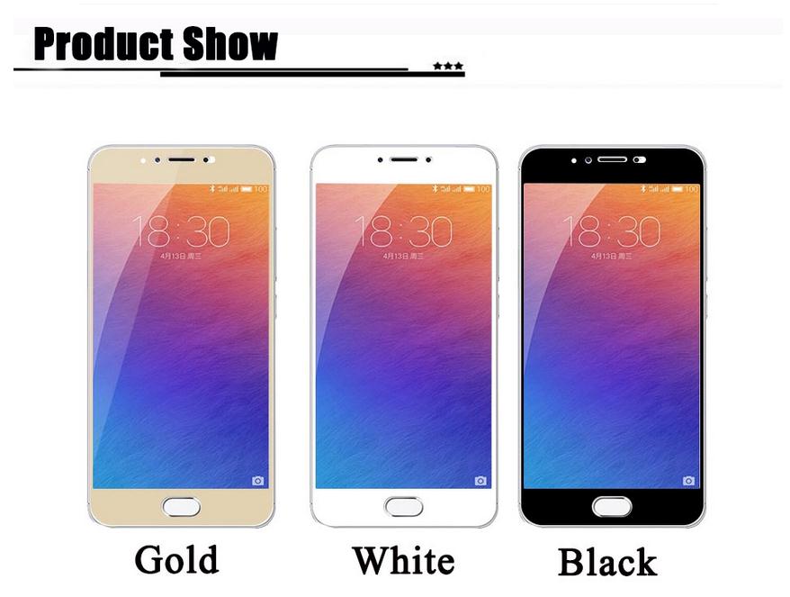 MEIZU PRO 5 FULL screen Tempered Glass Protector MEIZU PRO 5 FULL screen Tempered Glass Protector