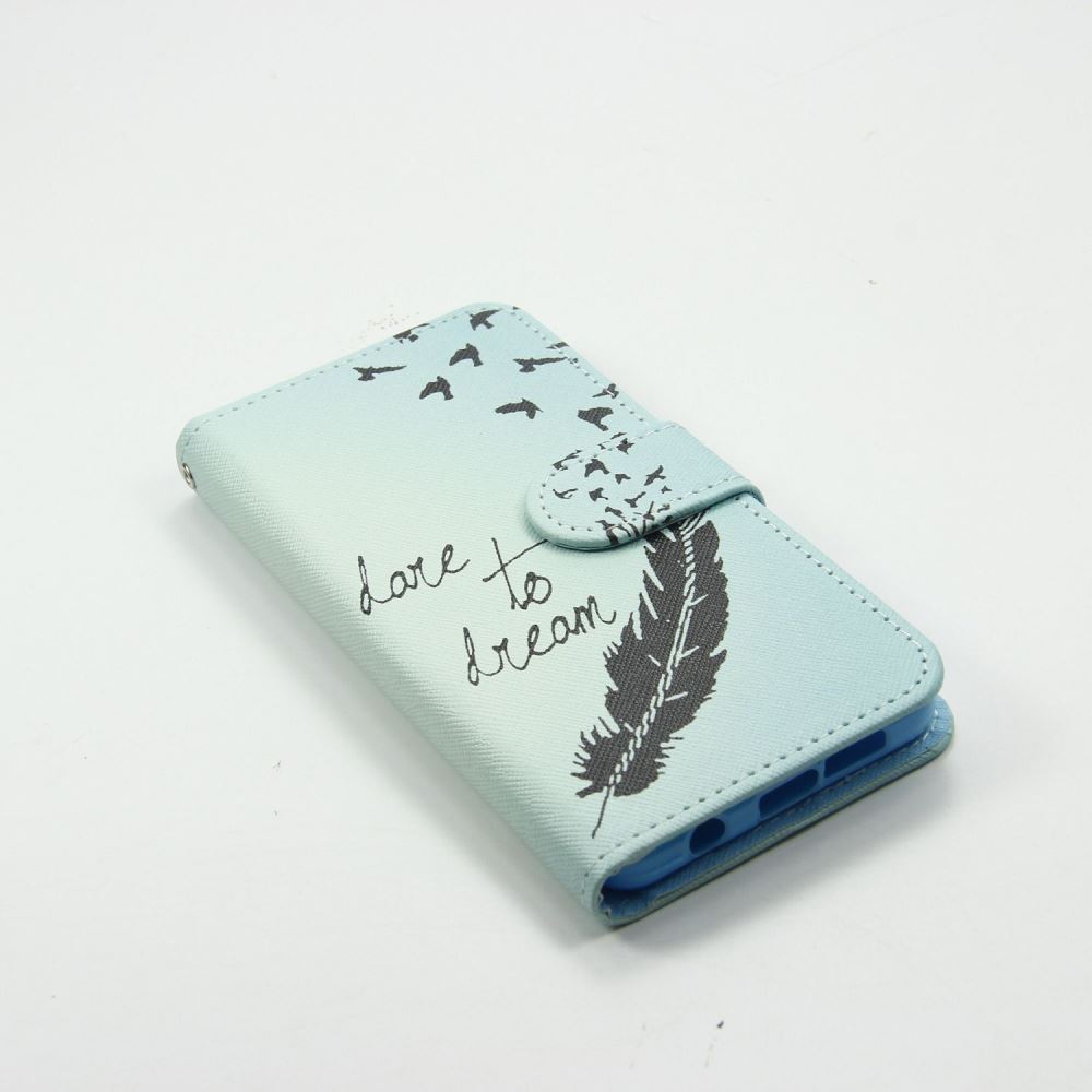 Galaxy A5 2016 case wallet leather case printed