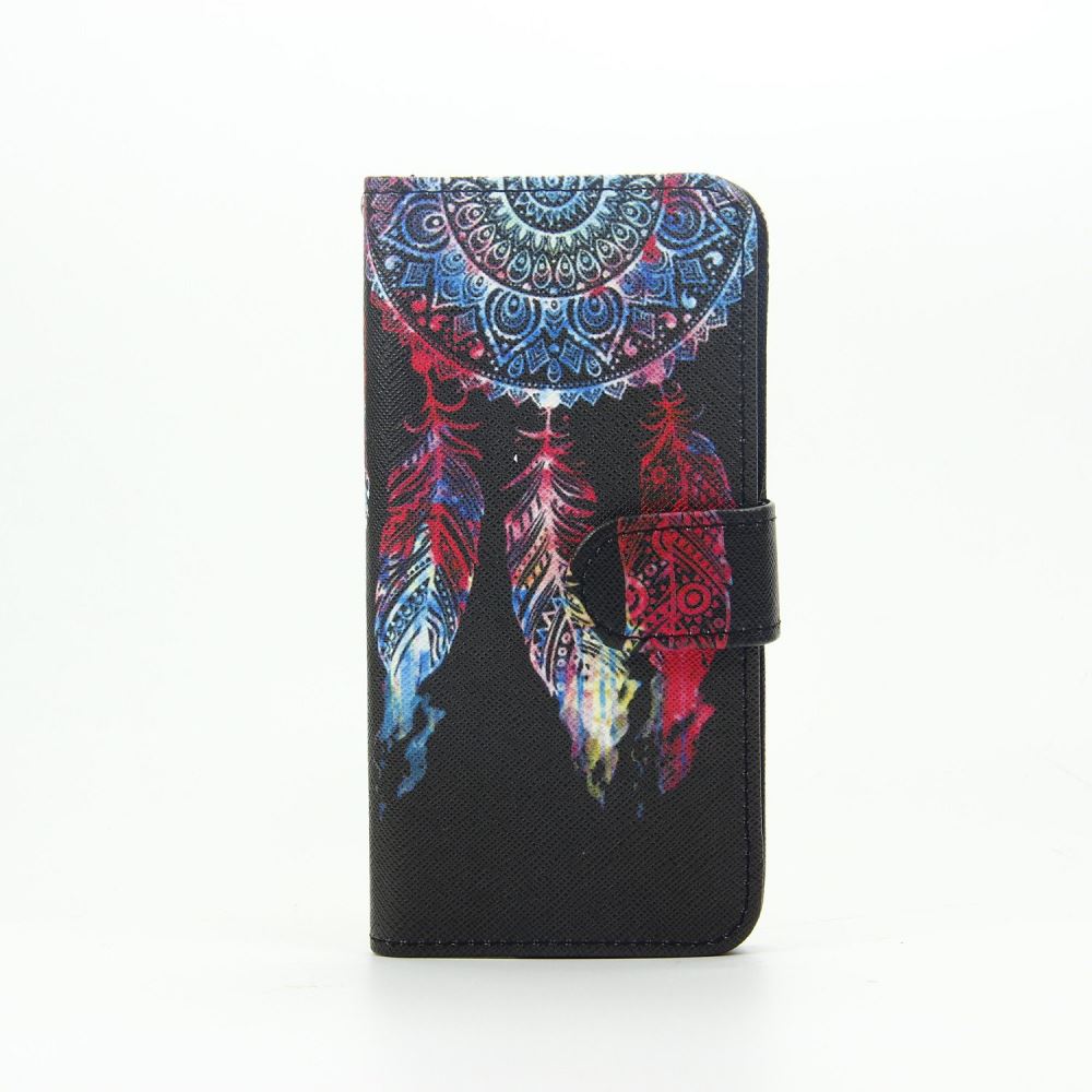 Galaxy A5 2016 case wallet leather case printed