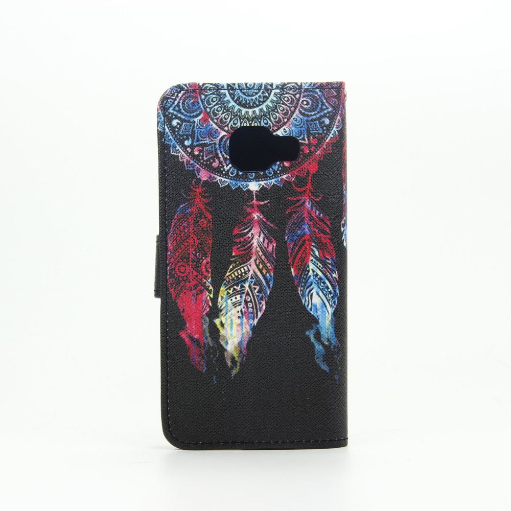 Galaxy A5 2016 case wallet leather case printed