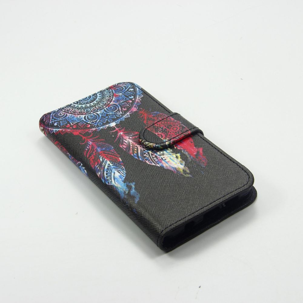 Galaxy A5 2016 case wallet leather case printed