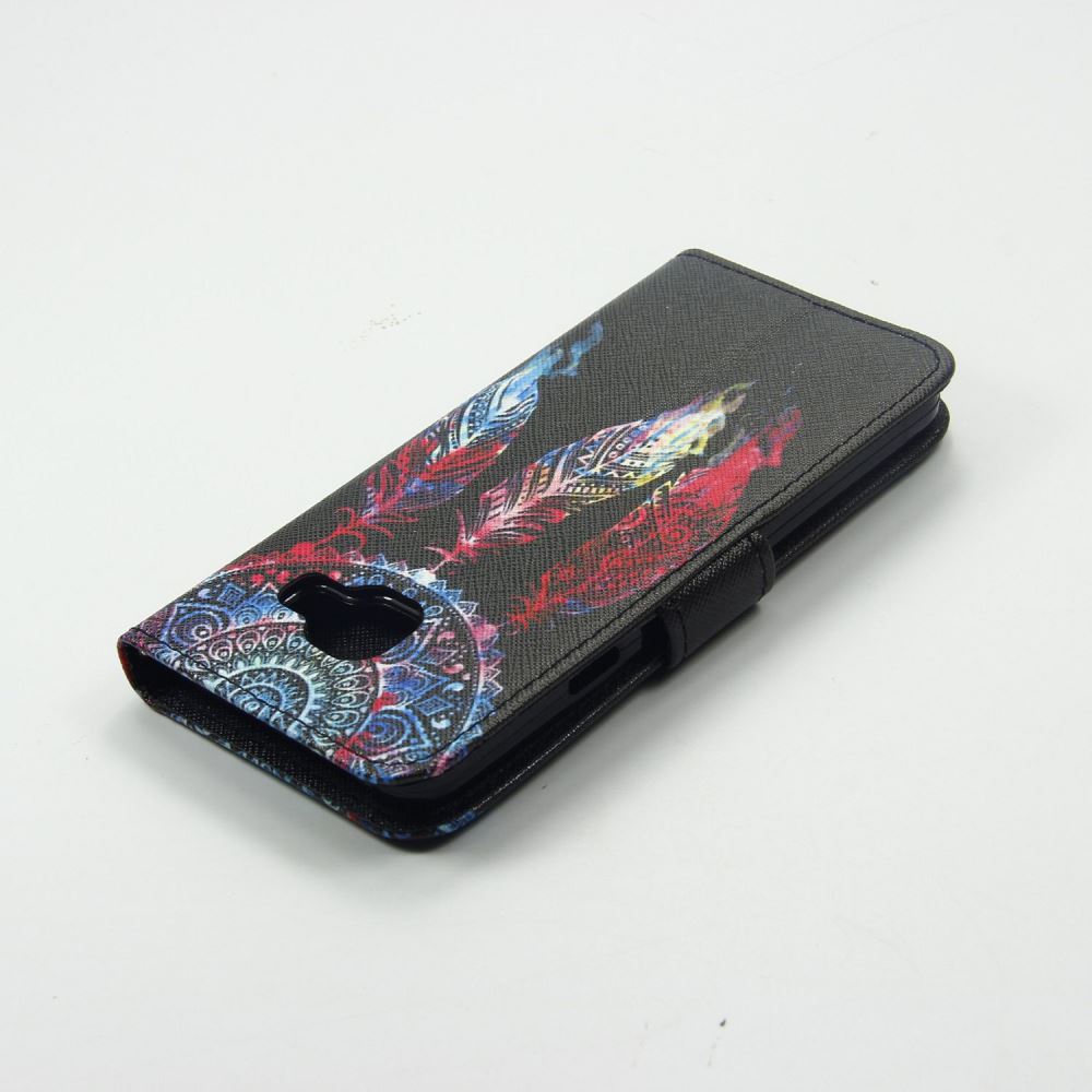 Galaxy A5 2016 case wallet leather case printed
