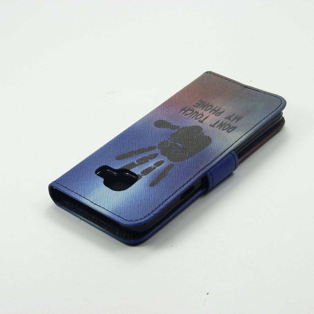 Galaxy A5 2016 case wallet leather case printed