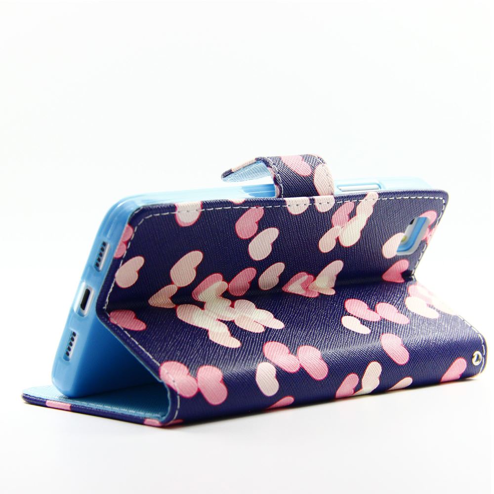 Huawei  P8 LITE case wallet leather case printed