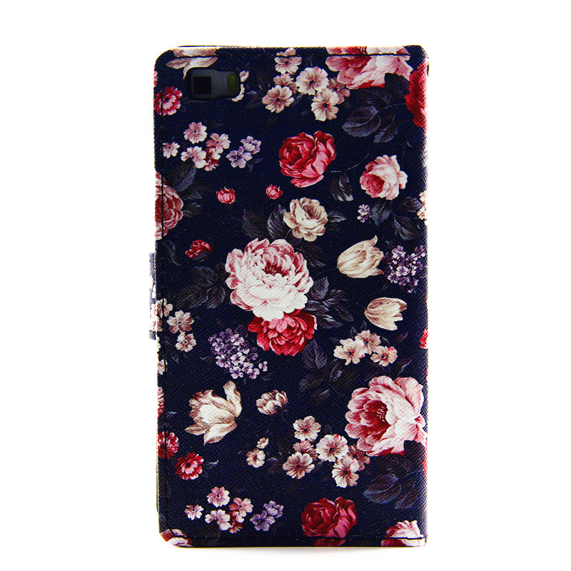 Huawei P8 LITE case wallet leather case printed Huawei P8 LITE case wallet leather case printed