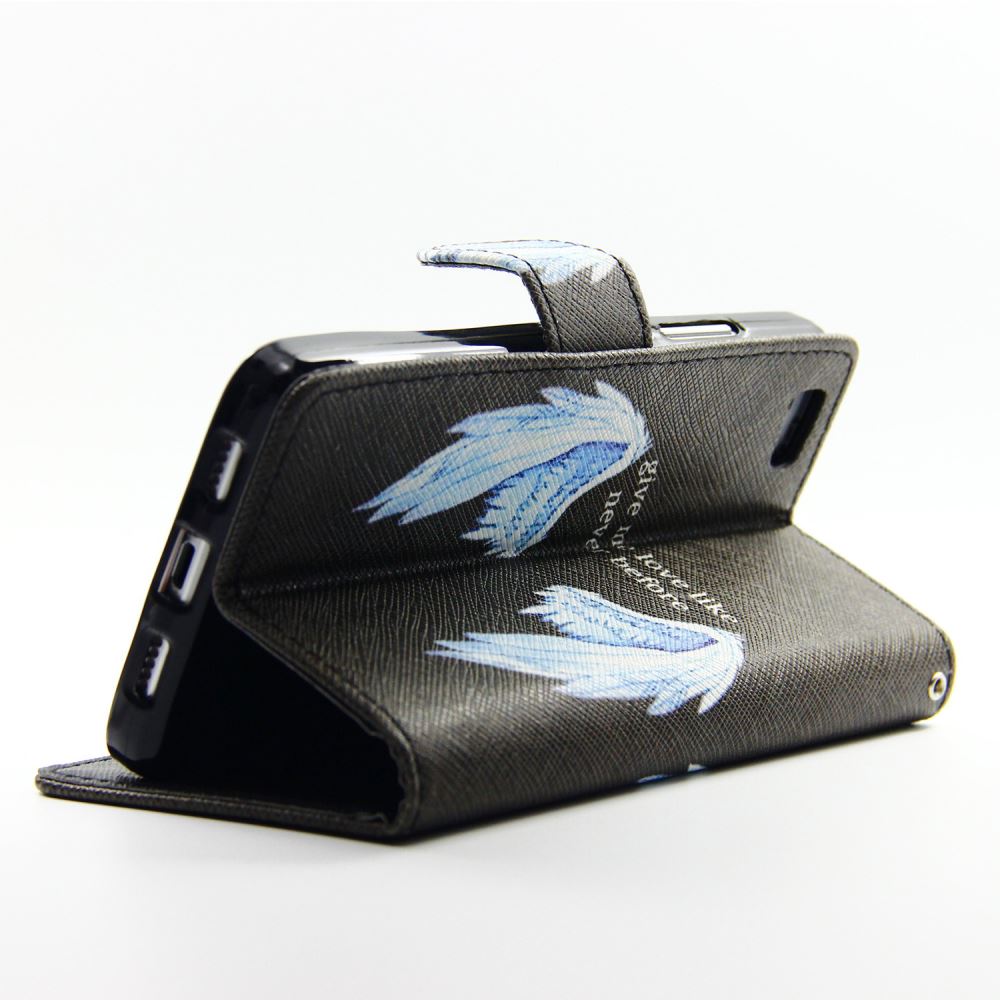 Huawei  P8 LITE case wallet leather case printed