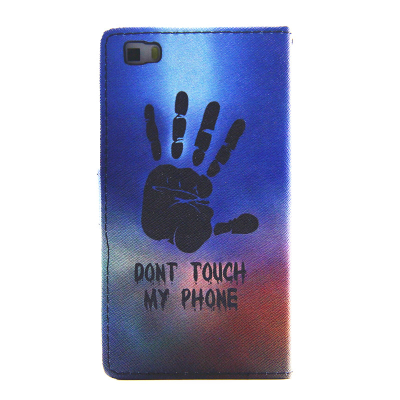 Huawei P8 LITE case wallet leather case printed Huawei P8 LITE case wallet leather case printed