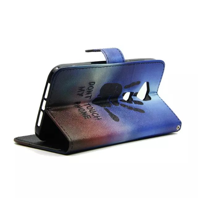 Huawei G8 case wallet leather case printed