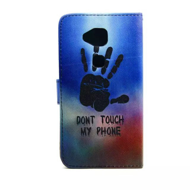 Huawei G8 case wallet leather case printed