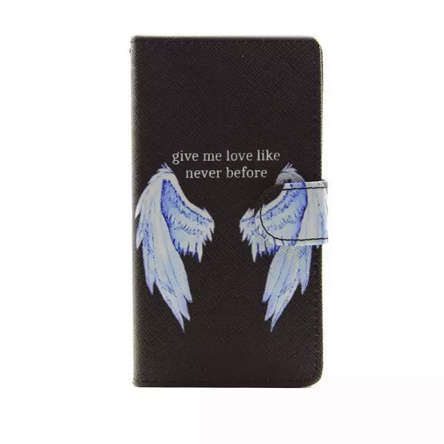Huawei G8 case wallet leather case printed