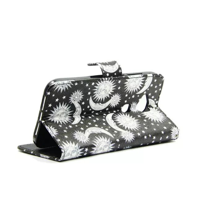 Huawei G8 case wallet leather case printed Huawei G8 case wallet leather case printed