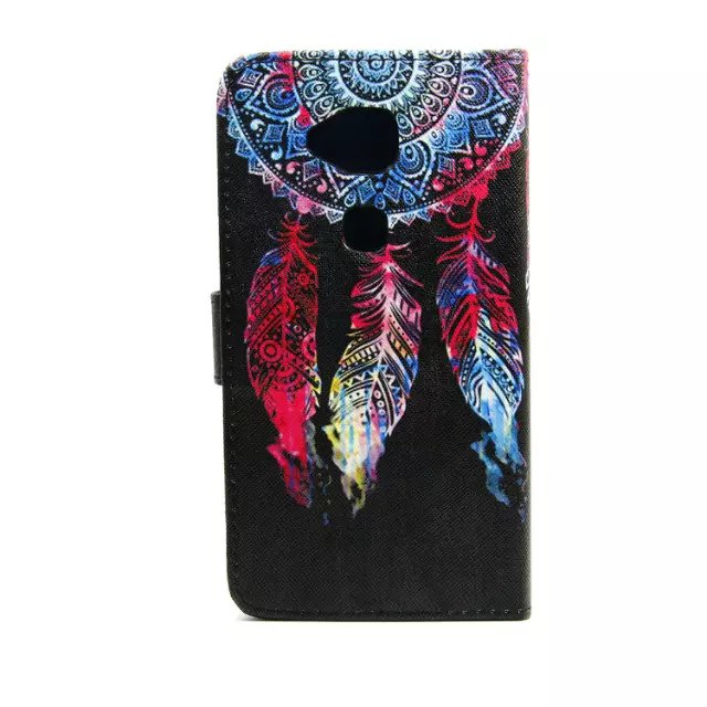 Huawei G8 case wallet leather case printed