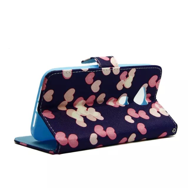 Huawei G8 case wallet leather case printed