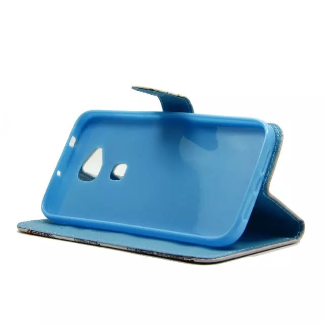 Huawei G8 case wallet leather case printed