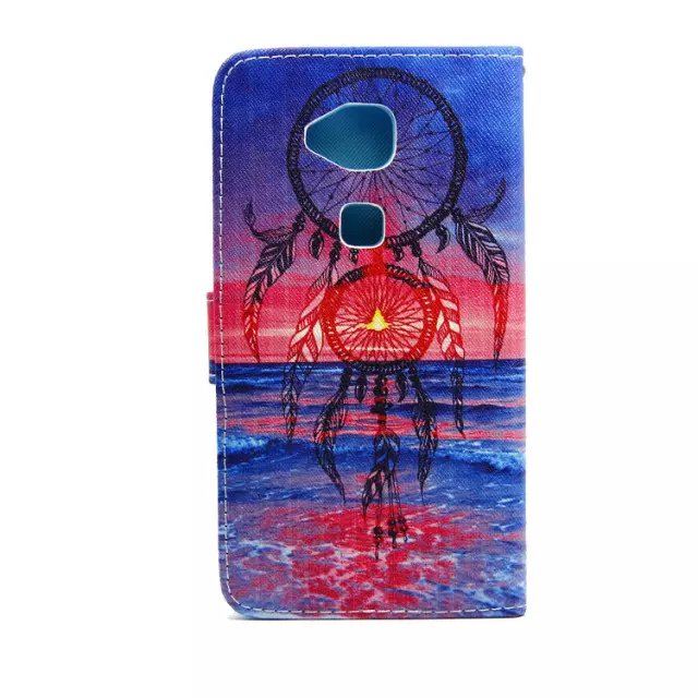 Huawei G8 case wallet leather case printed Huawei G8 case wallet leather case printed