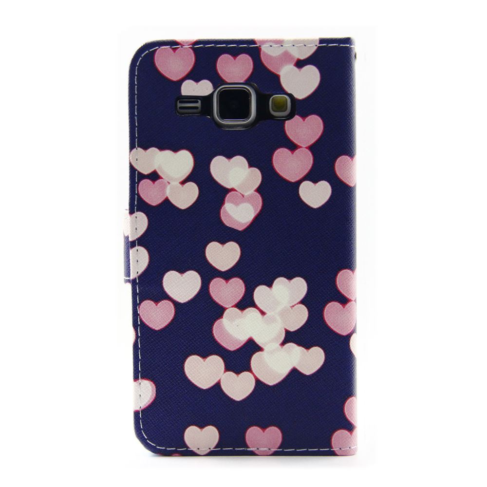 Samsung Galaxy J5 case wallet leather case printed
