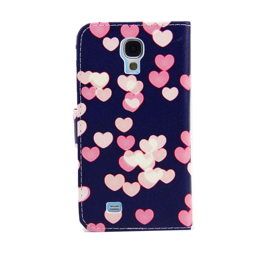 Galaxy S4 Mini case wallet leather case printed
