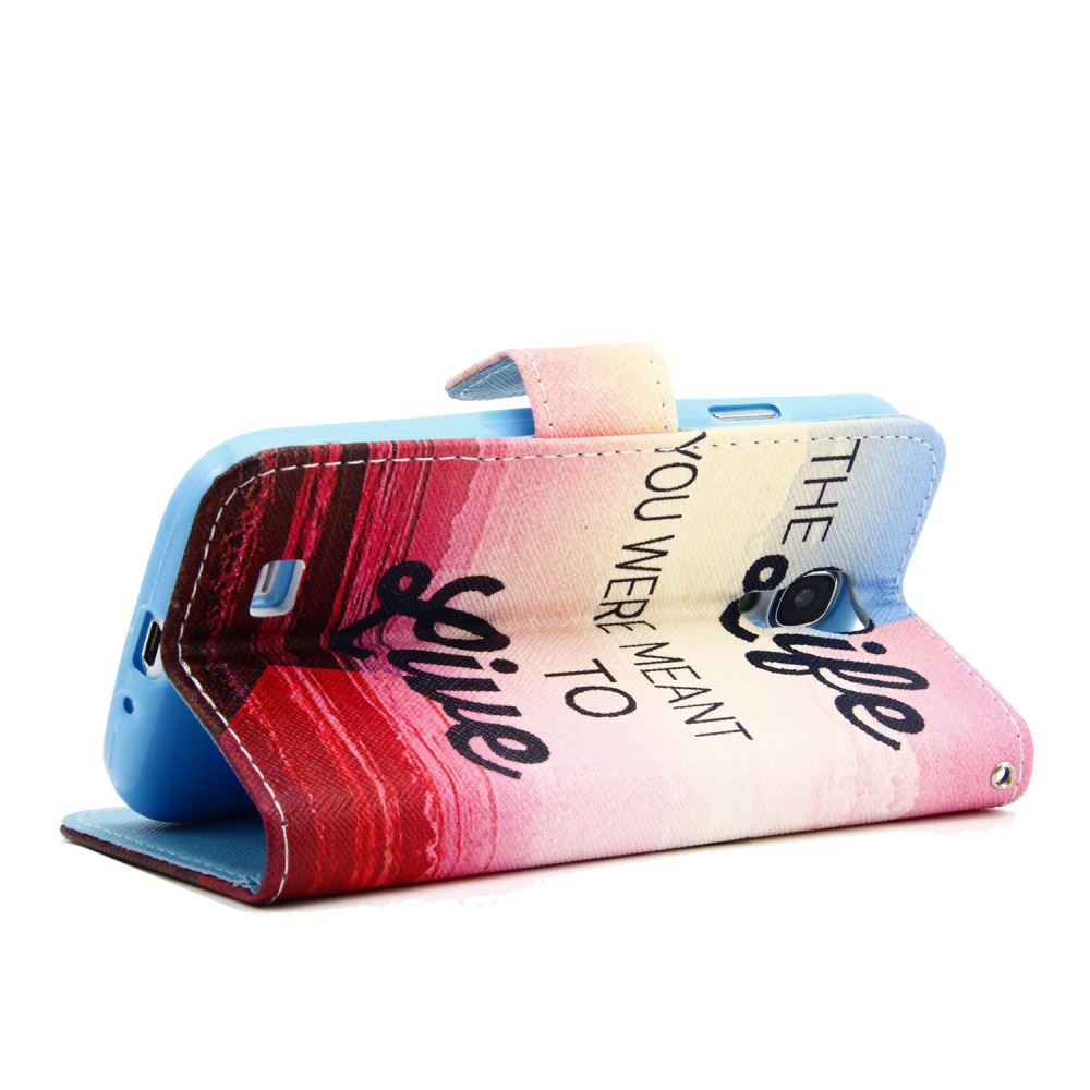 Galaxy S4 Mini case wallet leather case printed Galaxy S4 Mini case wallet leather case printed