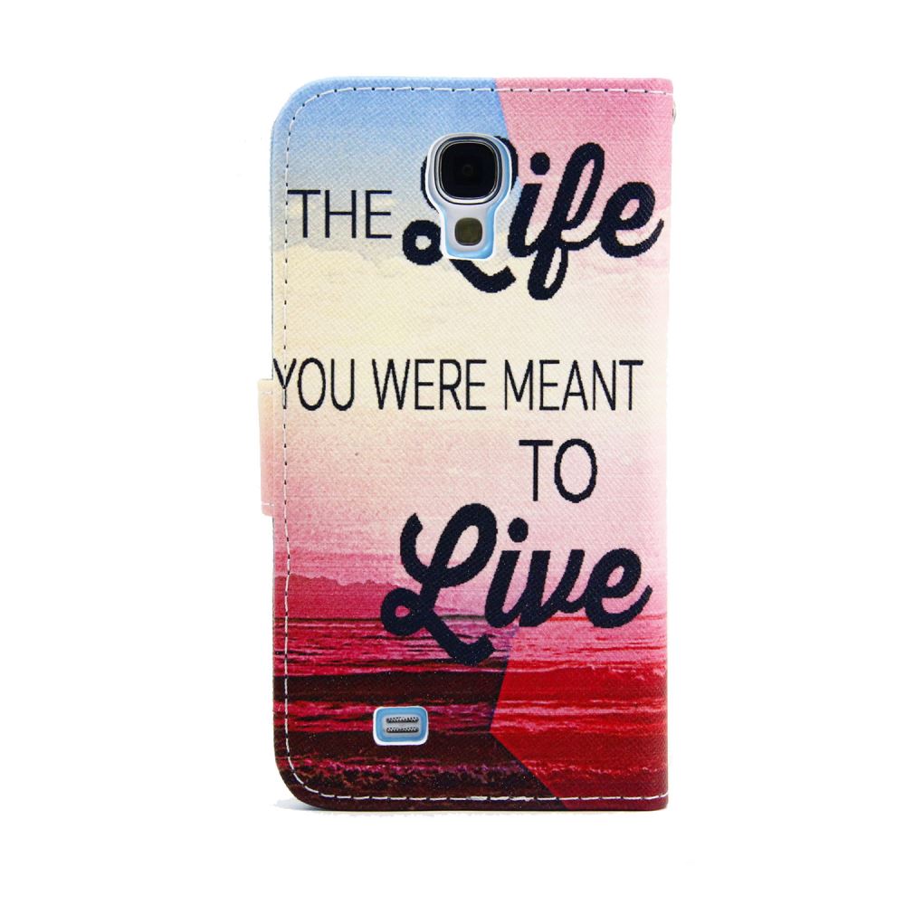 Galaxy S4 Mini case wallet leather case printed Galaxy S4 Mini case wallet leather case printed
