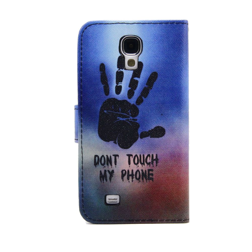 Galaxy S4 Mini case wallet leather case printed