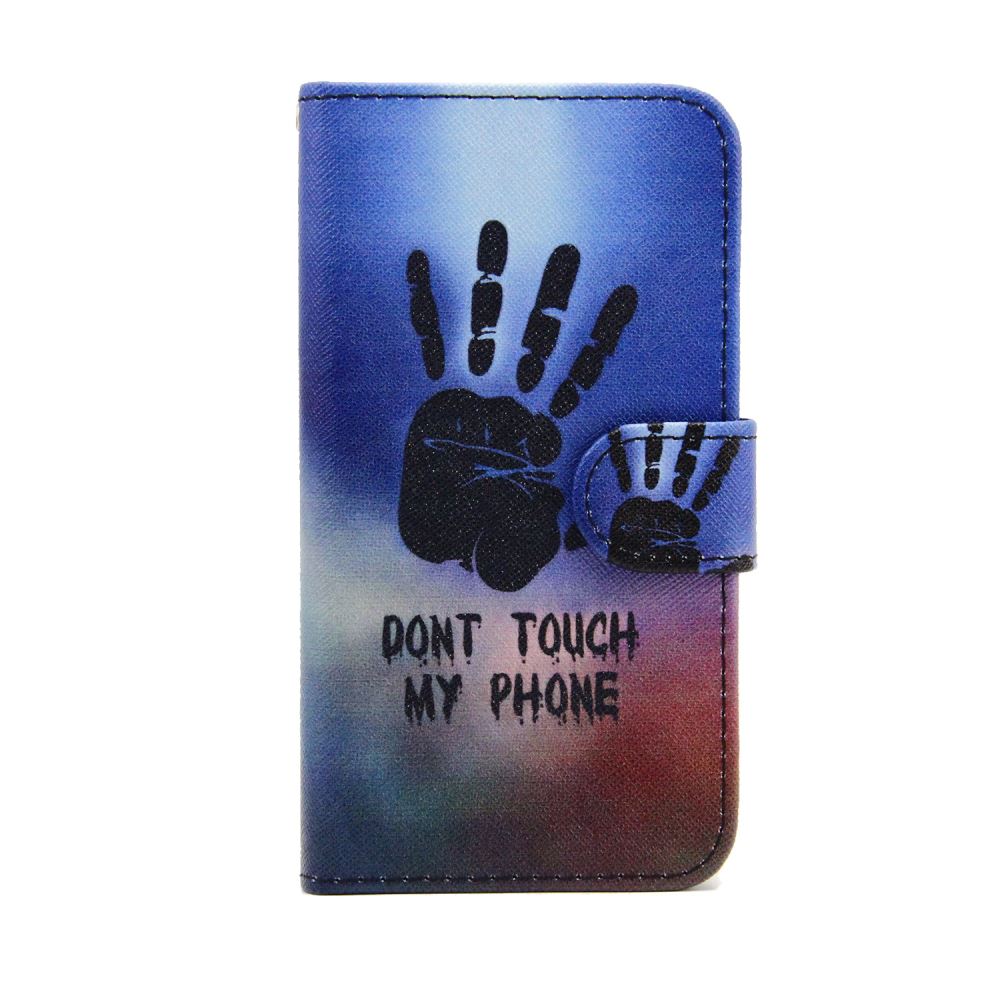 Galaxy S4 Mini case wallet leather case printed