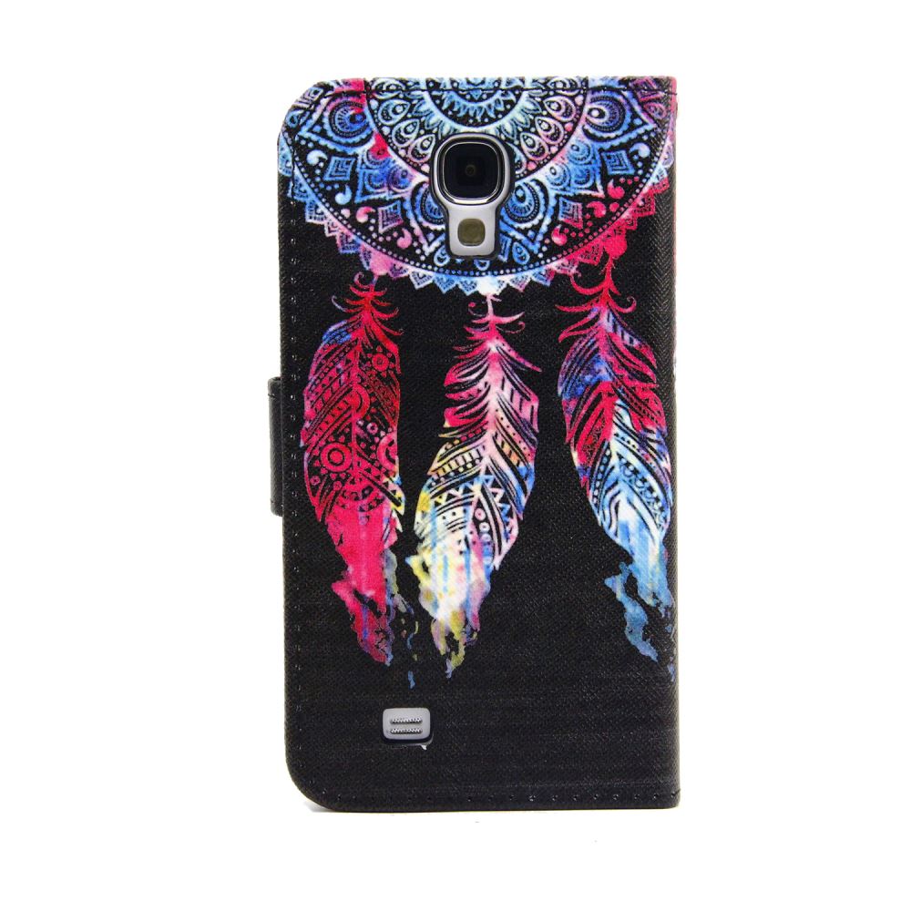 Galaxy S4 Mini case wallet leather case printed