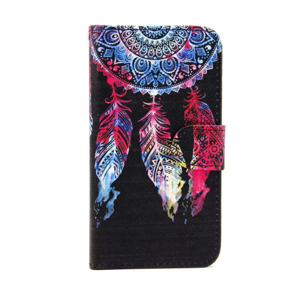 Galaxy S4 Mini case wallet leather case printed