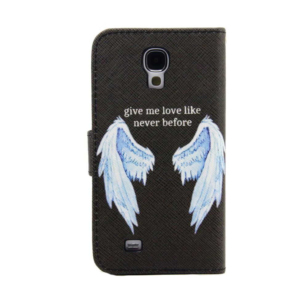 Galaxy S4 Mini case wallet leather case printed