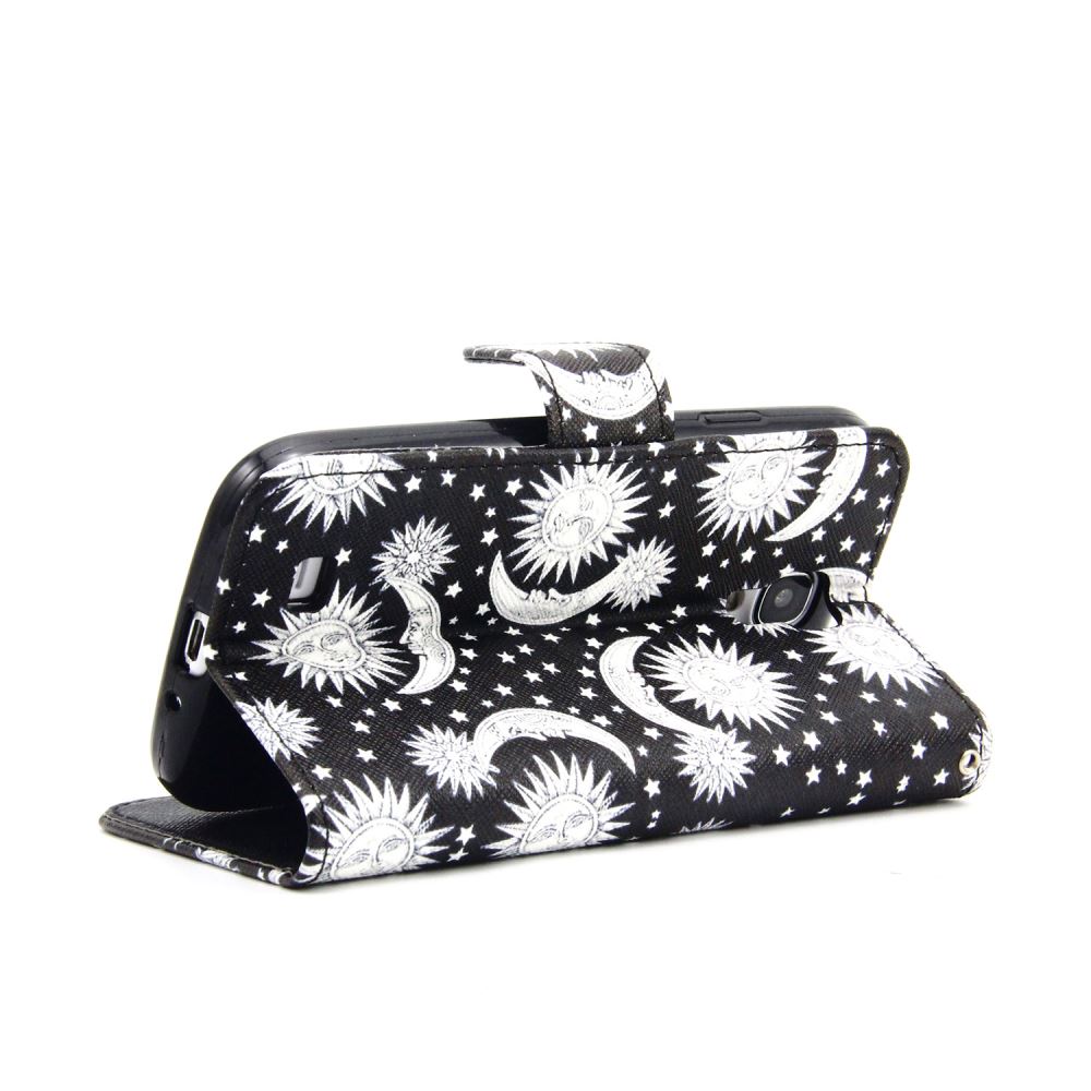 Galaxy S4 Mini case wallet leather case printed Galaxy S4 Mini case wallet leather case printed
