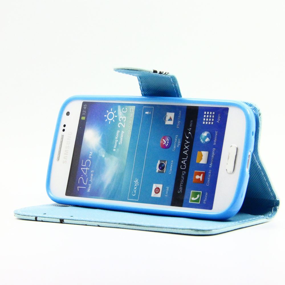 Galaxy S4 Mini case wallet leather case printed Galaxy S4 Mini case wallet leather case printed