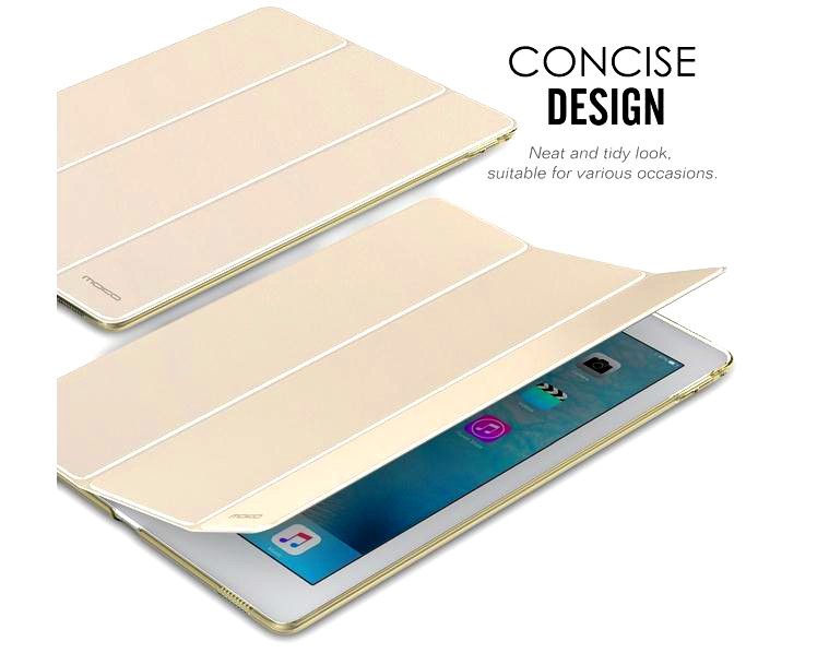 iPad Pro 9.7 Ultra slim smart case gold iPad Pro 9.7 Ultra slim smart case gold