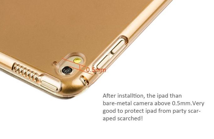 iPad Pro 9.7 Ultra slim smart case gold iPad Pro 9.7 Ultra slim smart case gold