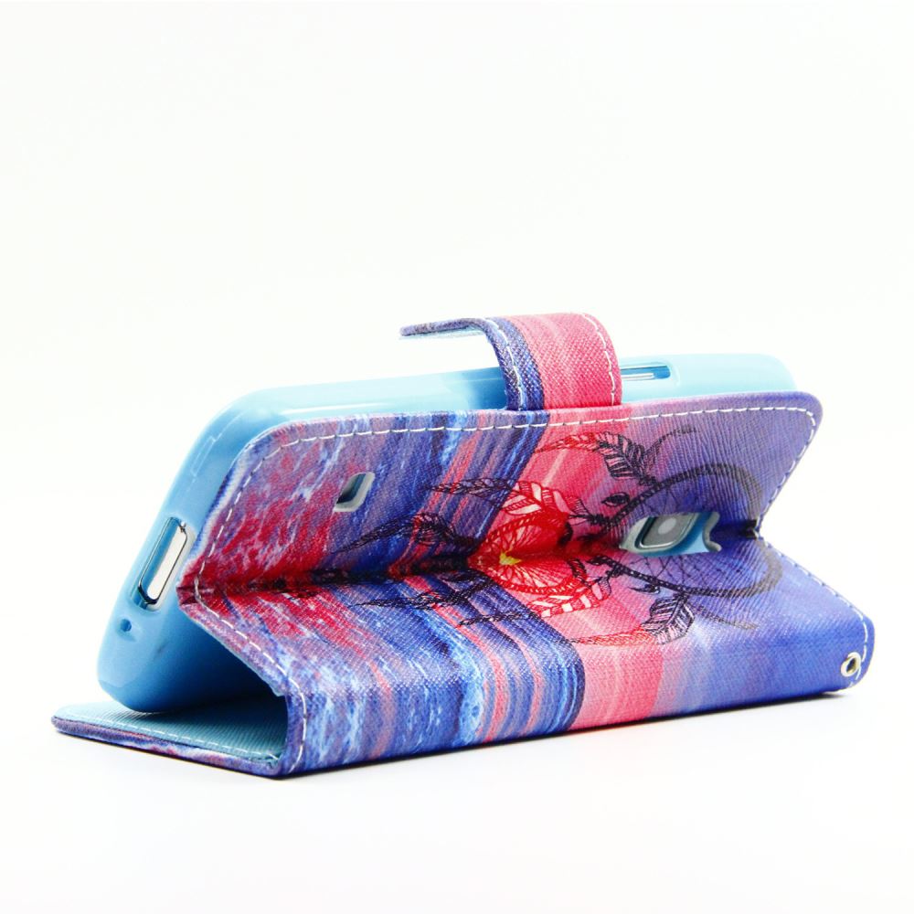 Galaxy S5 MINI case wallet leather case printed Galaxy S5 MINI case wallet leather case printed