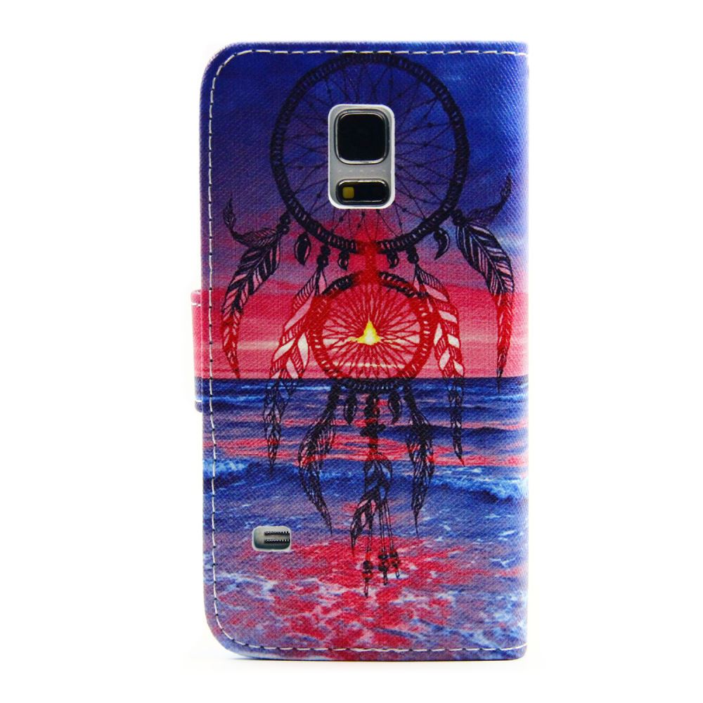 Galaxy S5 MINI case wallet leather case printed Galaxy S5 MINI case wallet leather case printed