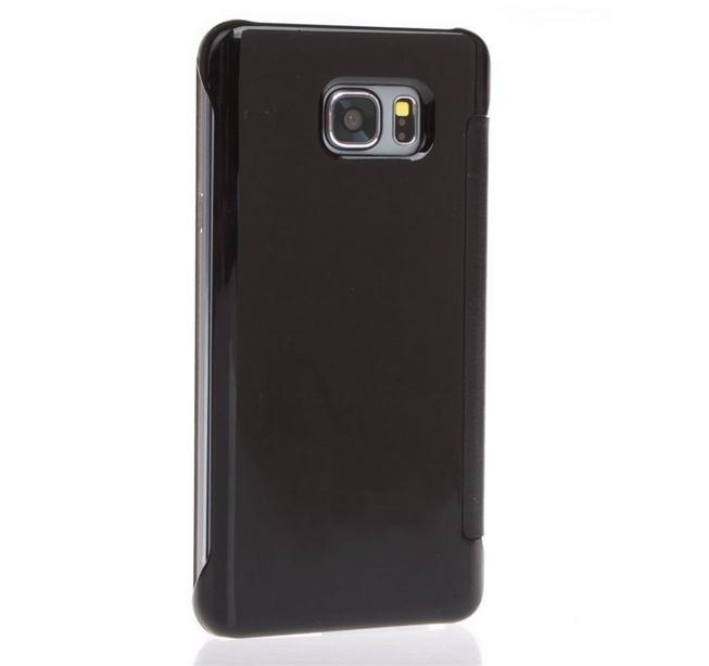 Galaxy NOTE 5 case Ultra Slim Flip shield case+pen