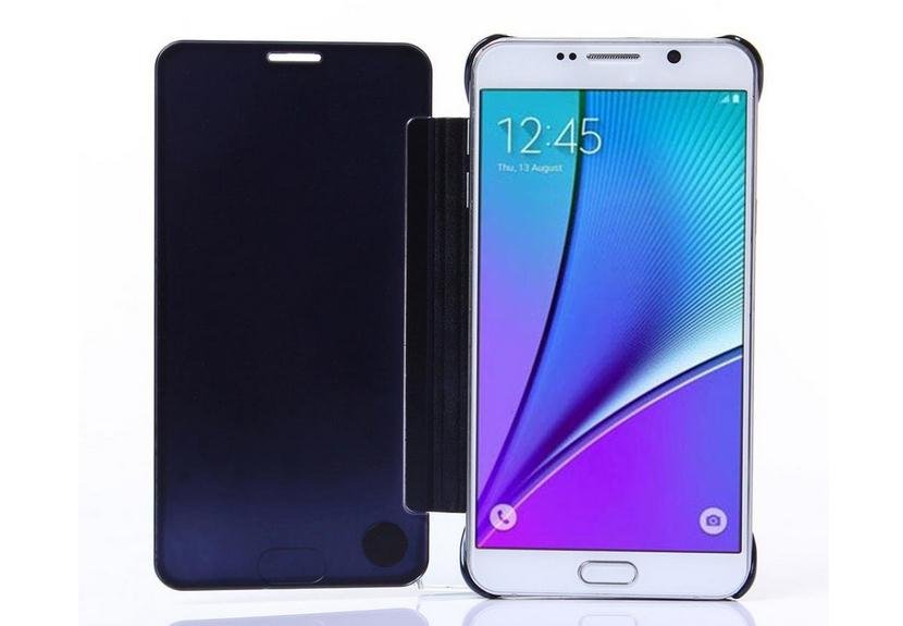 Galaxy NOTE 5 case Ultra Slim Flip shield case+pen