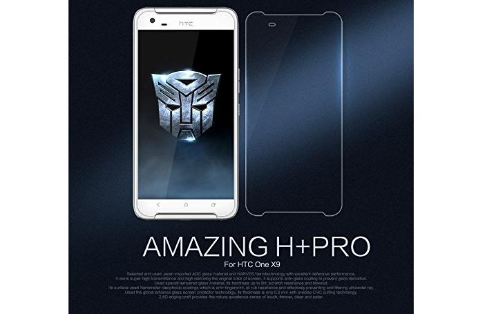 HTC One X9 tempered Glass Screen Protector