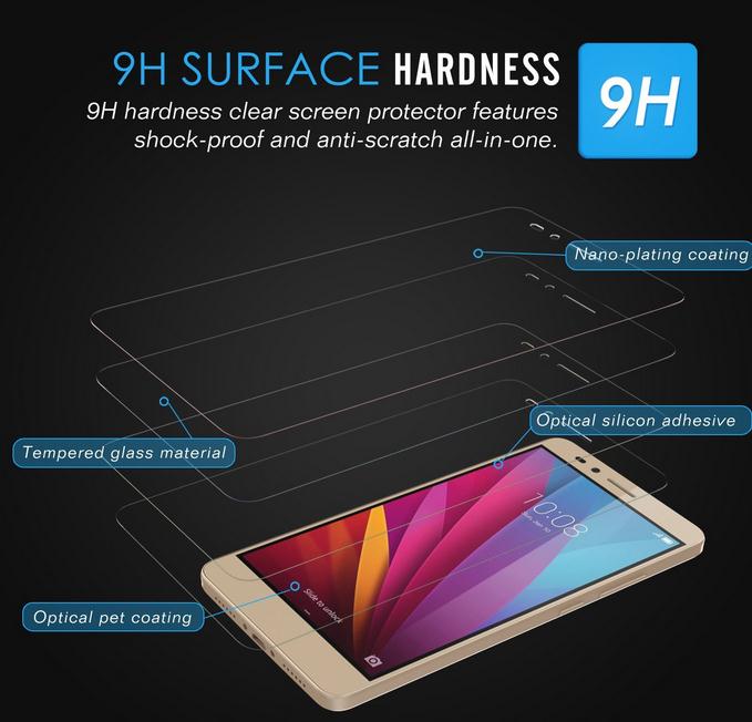 Huawei GR5 Honor 5x tempered Glass Screen Protector Film