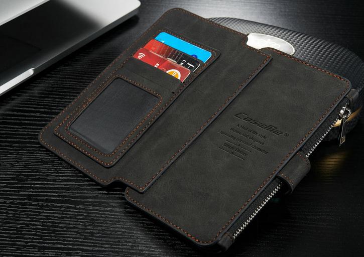 Note 5 double wallet leather case detachable Note 5 double wallet leather case detachable