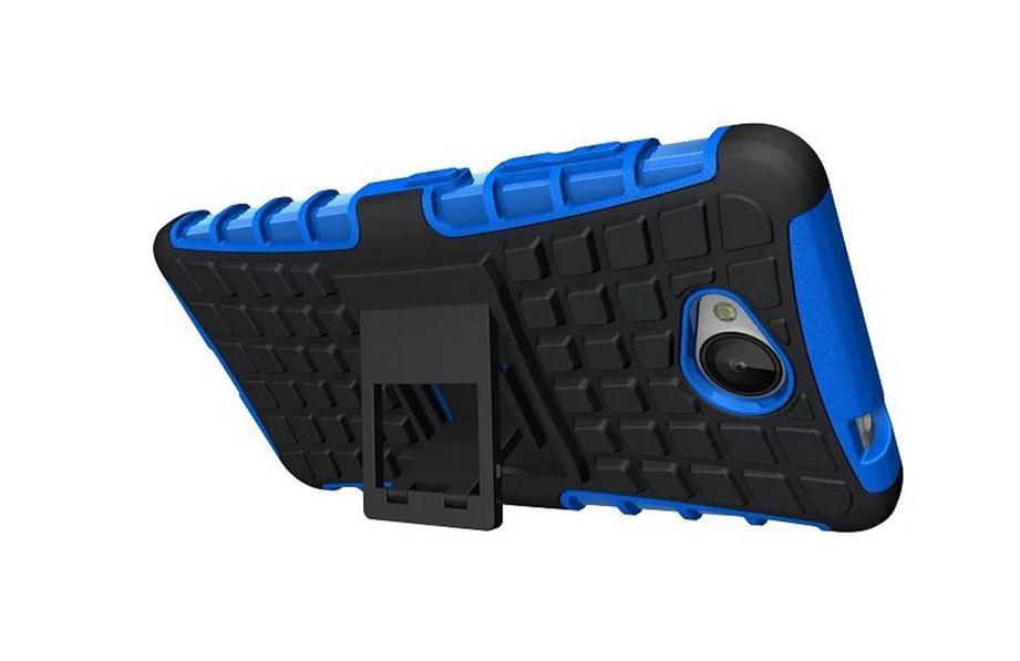 Microsoft Lumia 650 Case Heavy Duty Kickstand case