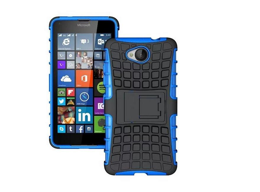Microsoft Lumia 650 Case Heavy Duty Kickstand case