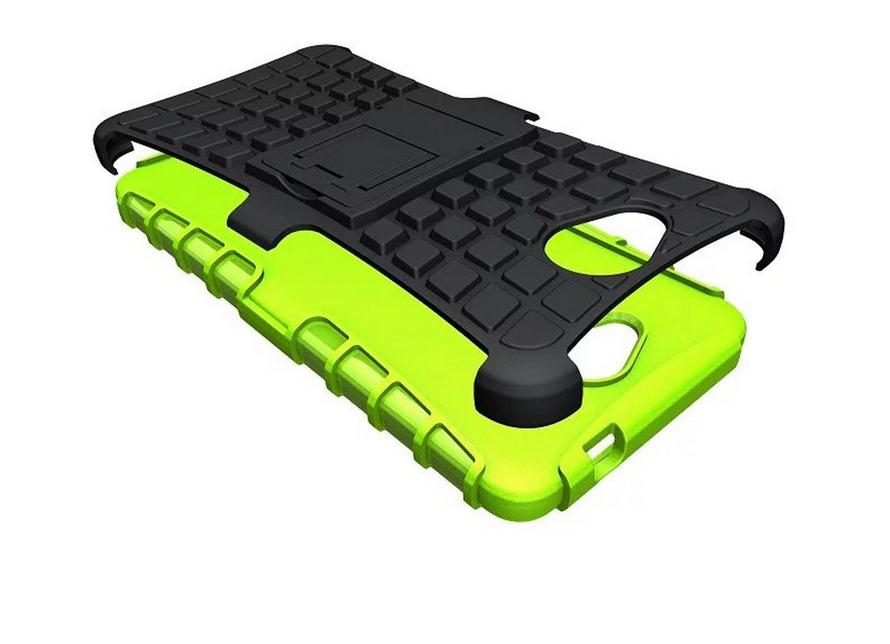 Microsoft Lumia 650 Case Heavy Duty Kickstand case