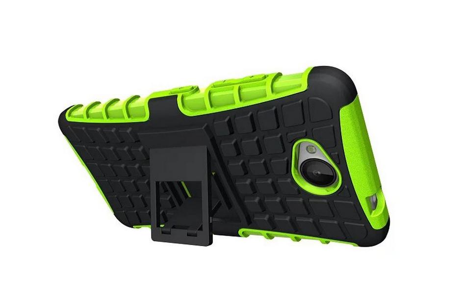Microsoft Lumia 650 Case Heavy Duty Kickstand case