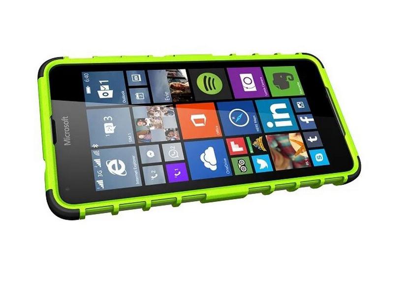 Microsoft Lumia 650 Case Heavy Duty Kickstand case