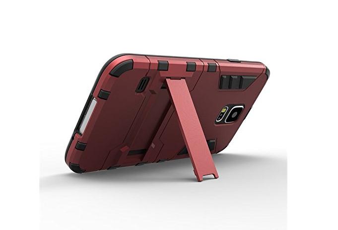 Galaxy S5 Case Heavy Duty Hybrid Kickstand Case Galaxy S5 Case Heavy Duty Hybrid Kickstand Case