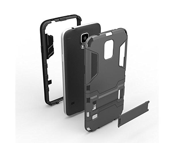 Galaxy S5 Case Heavy Duty Hybrid Kickstand Case Galaxy S5 Case Heavy Duty Hybrid Kickstand Case
