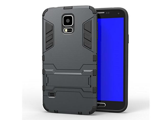 Galaxy S5 Case Heavy Duty Hybrid Kickstand Case Galaxy S5 Case Heavy Duty Hybrid Kickstand Case