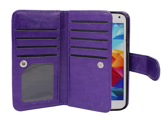 Galaxy S5 double wallet leather case detachable Galaxy S5 double wallet leather case detachable